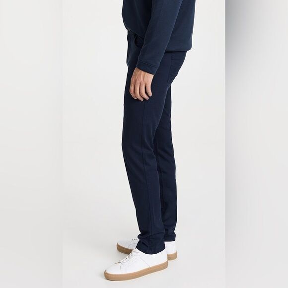 NWT RHONE Everyday 5-Pocket Comfort Stretch Cotton Pants in Navy size 28 - Picture 3 of 14